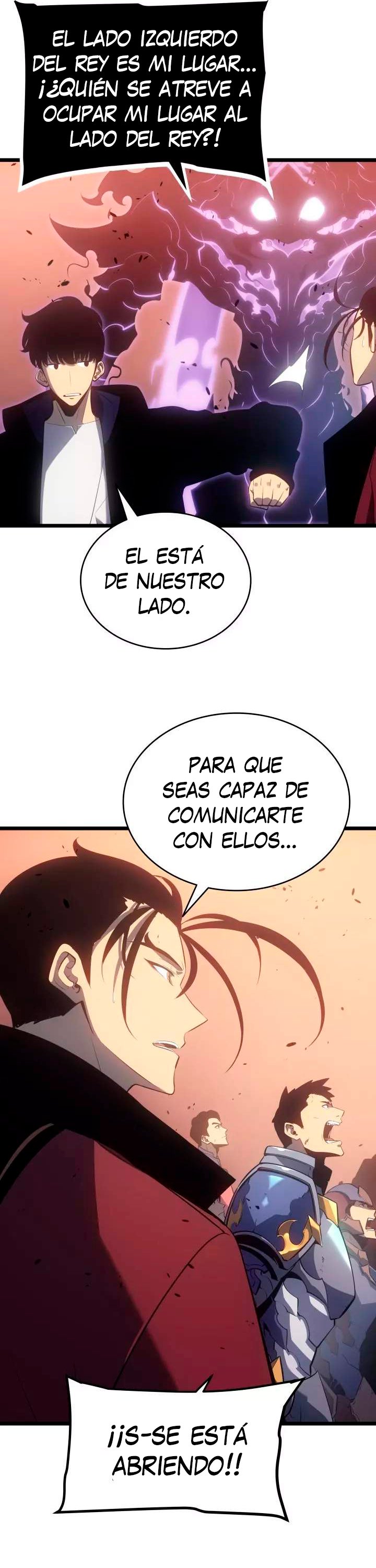 Read Solo Leveling ES Manga Online