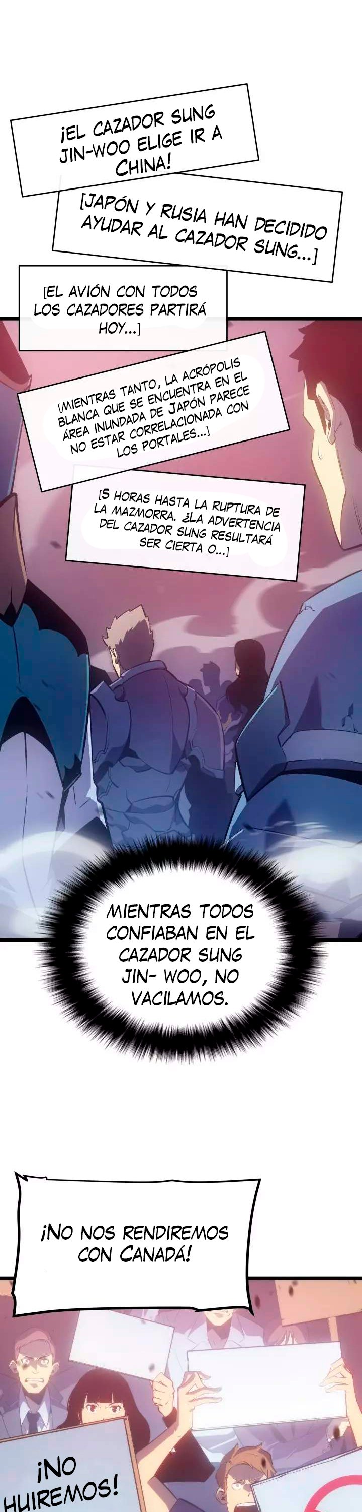 Read Solo Leveling ES Manga Online
