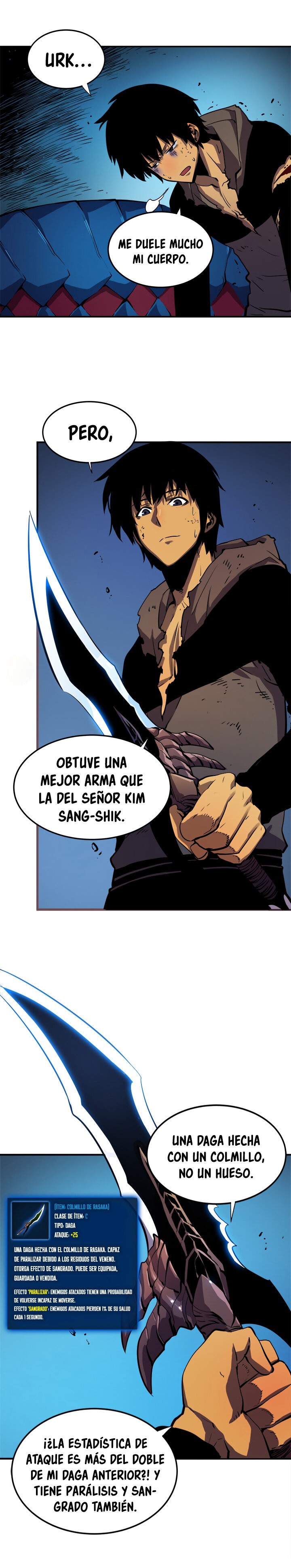 Read Solo Leveling ES Manga Online