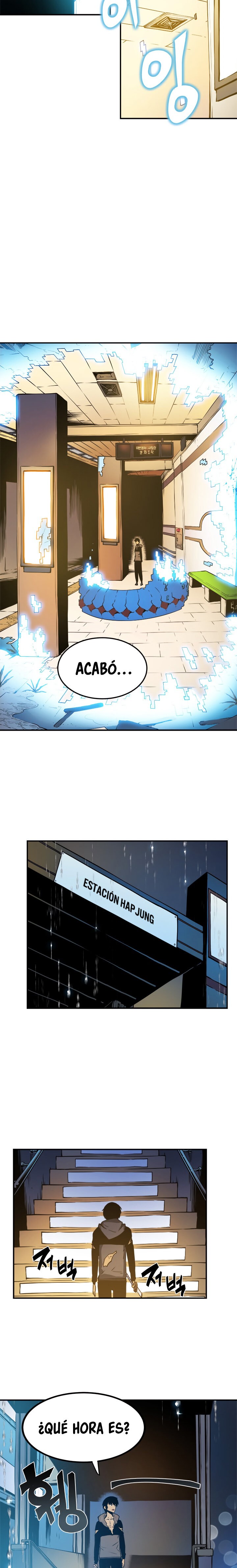 Read Solo Leveling ES Manga Online