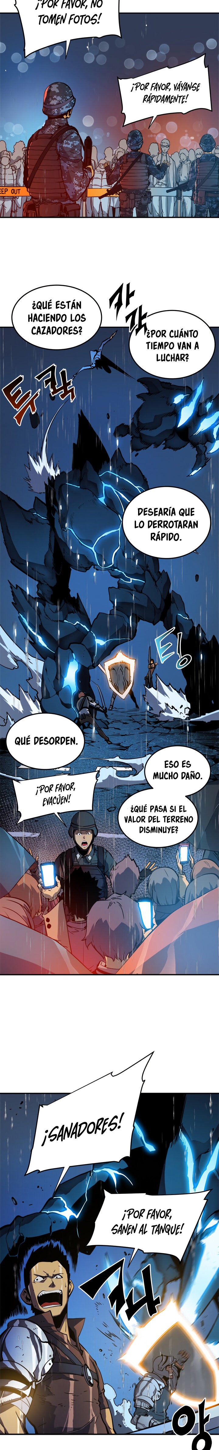 Read Solo Leveling ES Manga Online