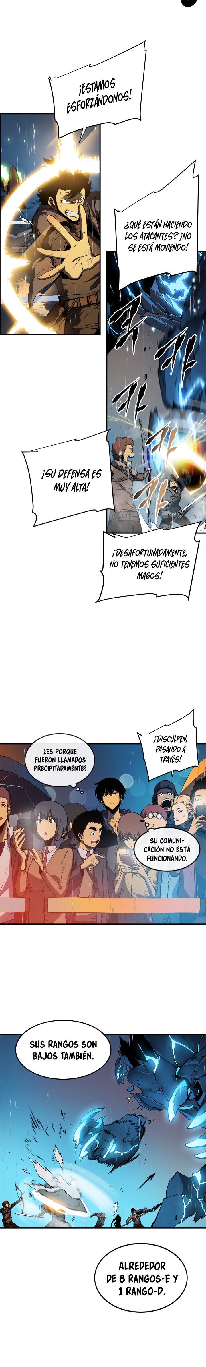 Read Solo Leveling ES Manga Online