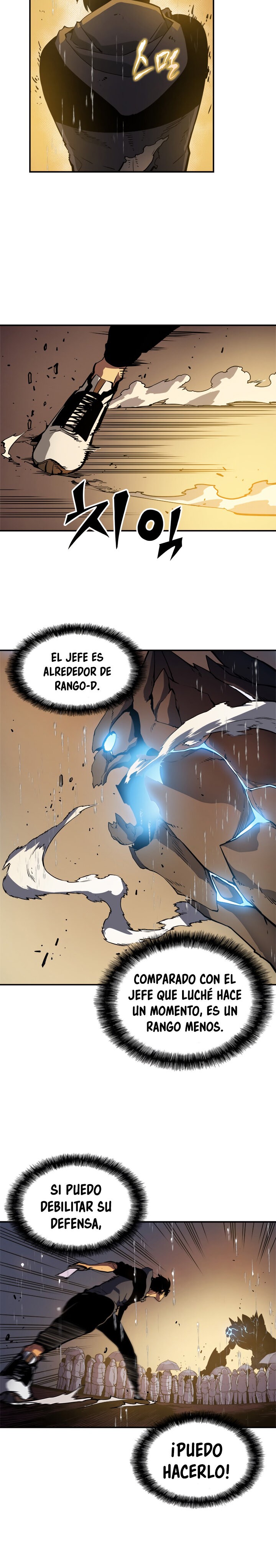 Read Solo Leveling ES Manga Online
