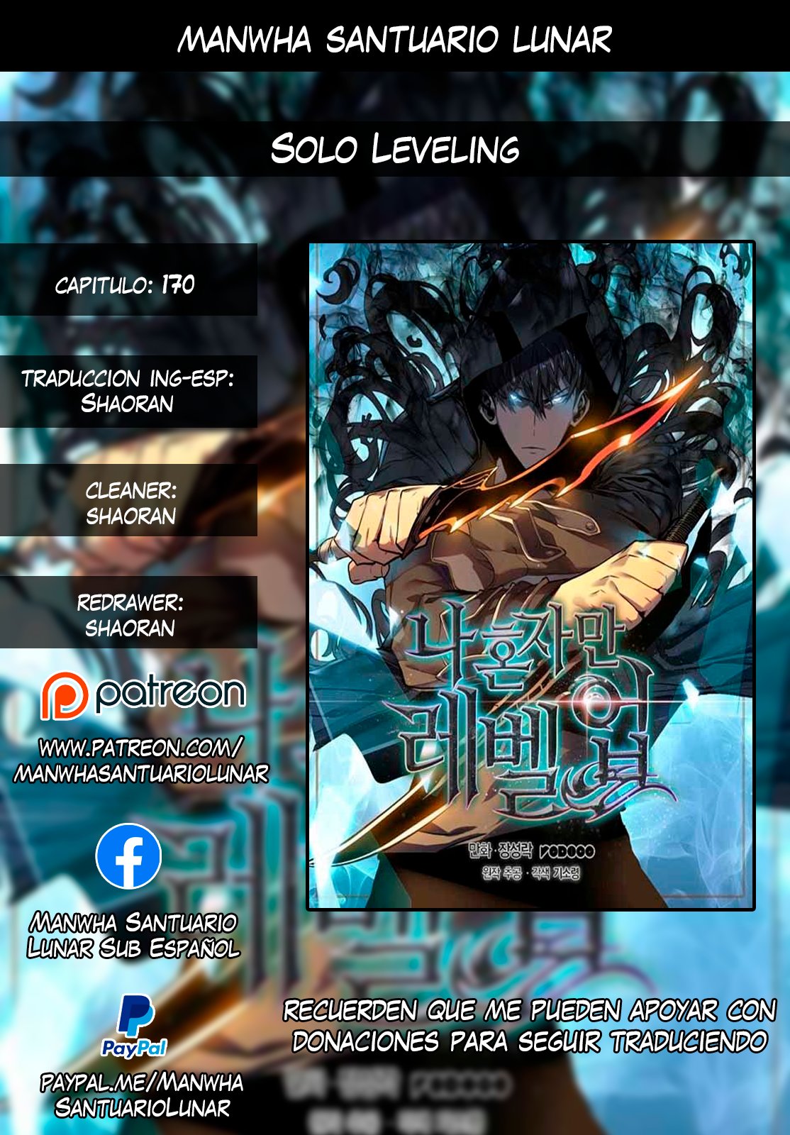 Read Solo Leveling ES Manga Online