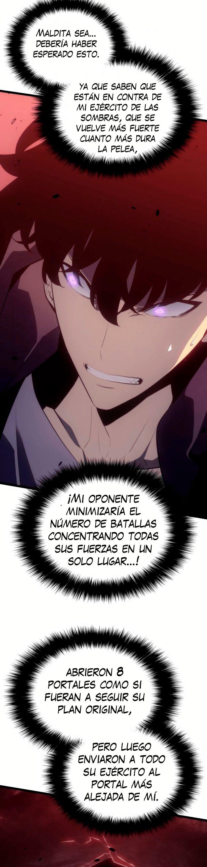 Read Solo Leveling ES Manga Online