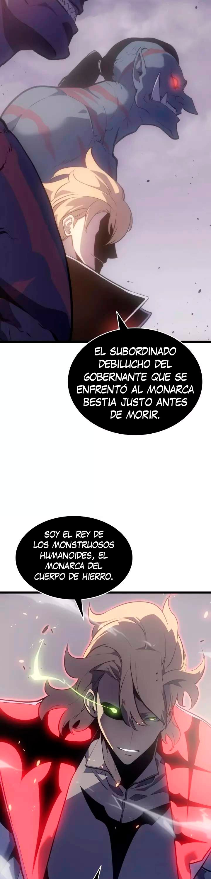 Read Solo Leveling ES Manga Online
