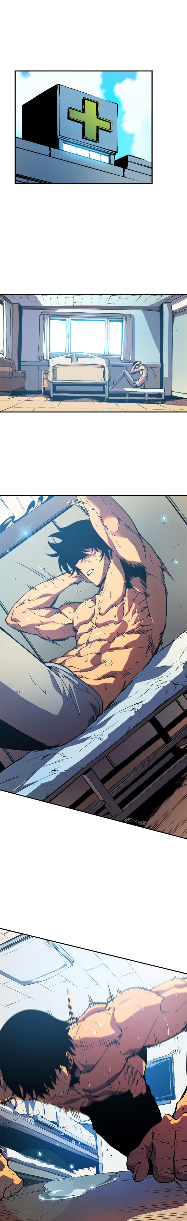 Read Solo Leveling ES Manga Online