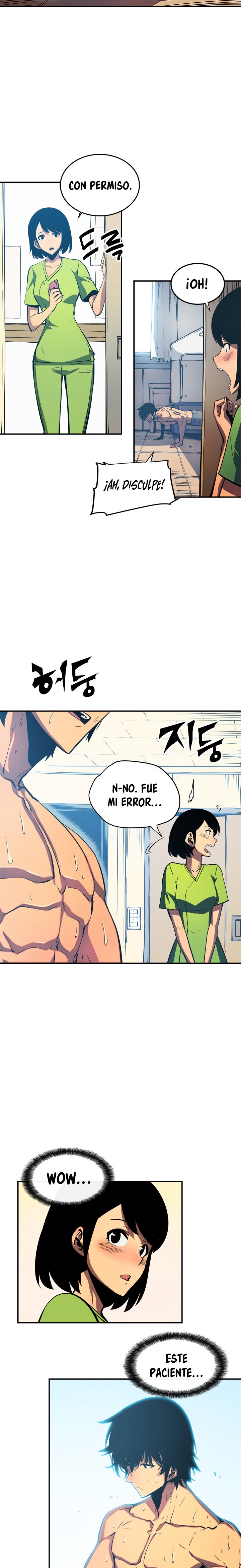 Read Solo Leveling ES Manga Online