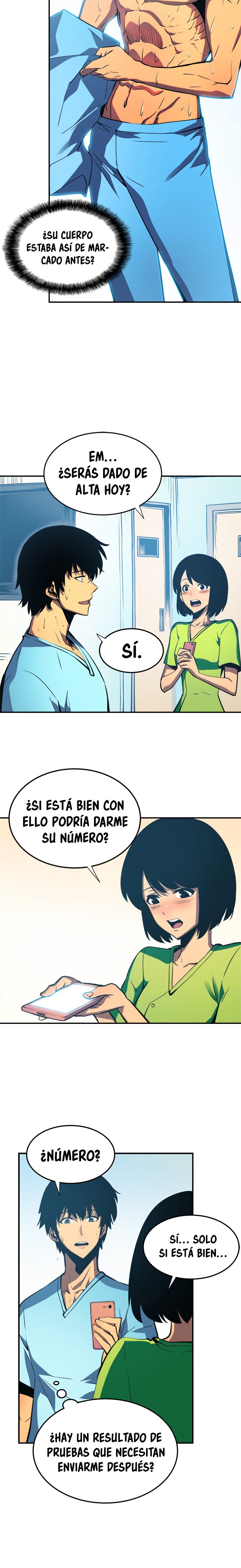 Read Solo Leveling ES Manga Online