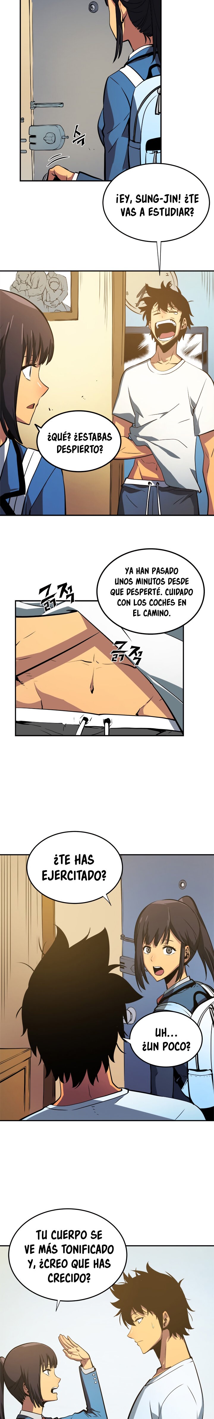 Read Solo Leveling ES Manga Online