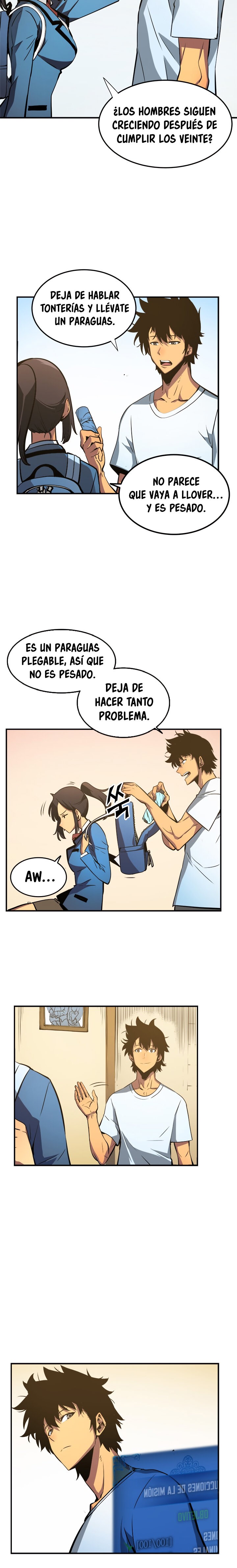 Read Solo Leveling ES Manga Online