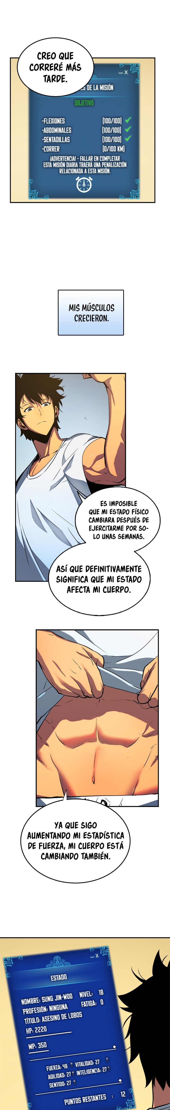 Read Solo Leveling ES Manga Online
