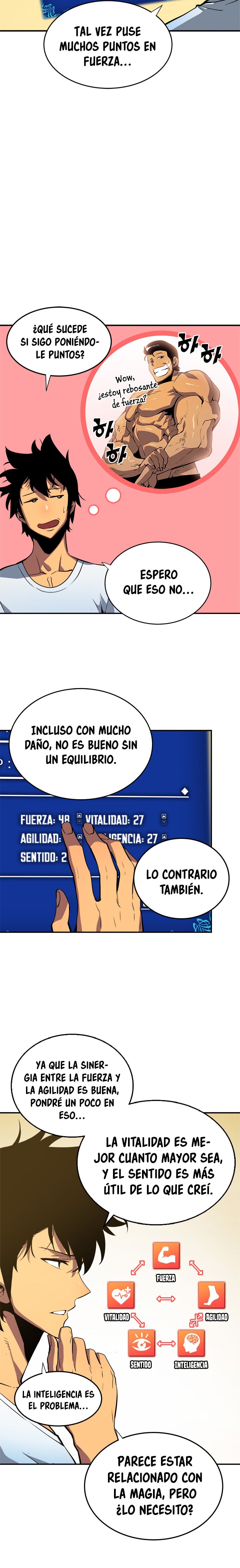Read Solo Leveling ES Manga Online