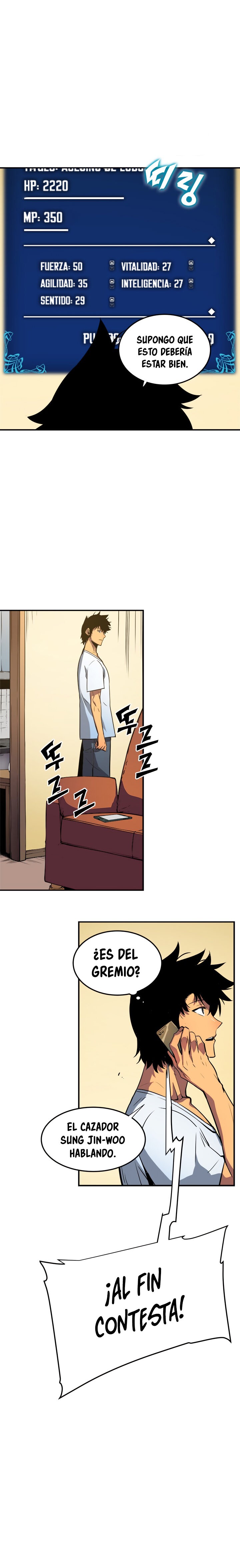 Read Solo Leveling ES Manga Online