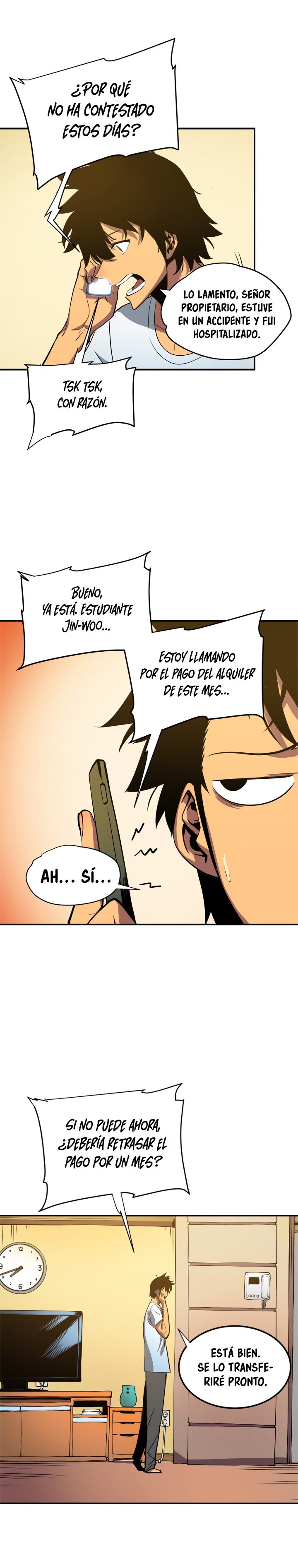 Read Solo Leveling ES Manga Online