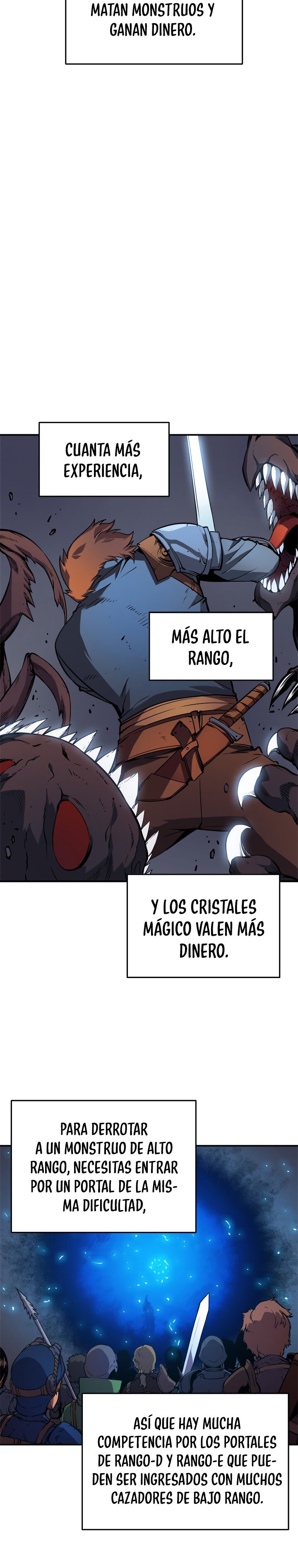 Read Solo Leveling ES Manga Online