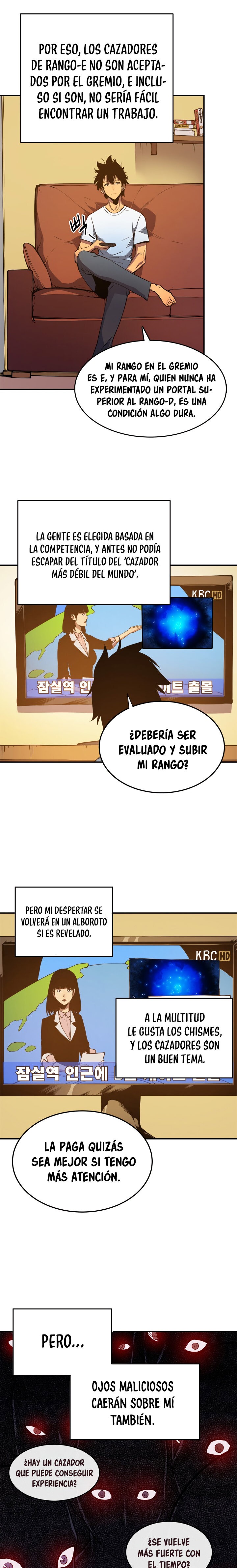 Read Solo Leveling ES Manga Online