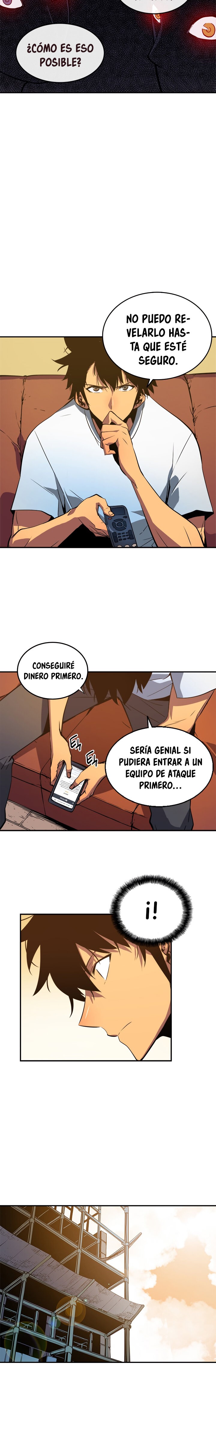 Read Solo Leveling ES Manga Online