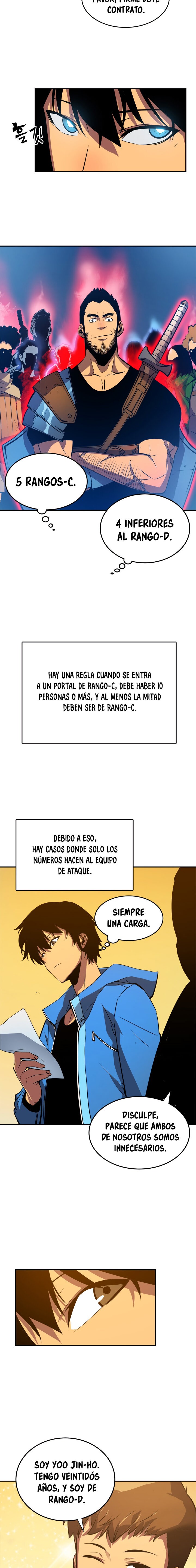 Read Solo Leveling ES Manga Online