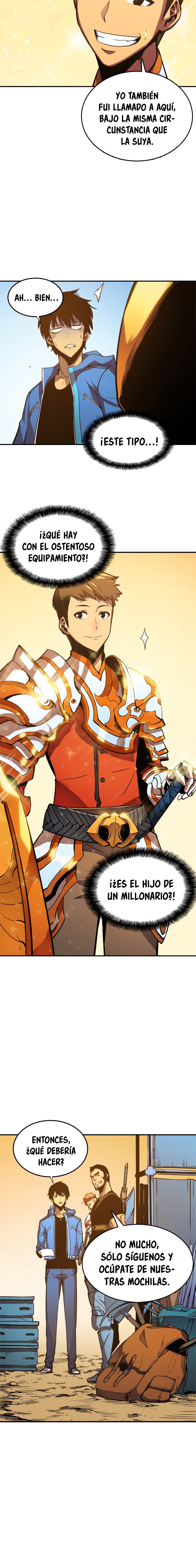 Read Solo Leveling ES Manga Online