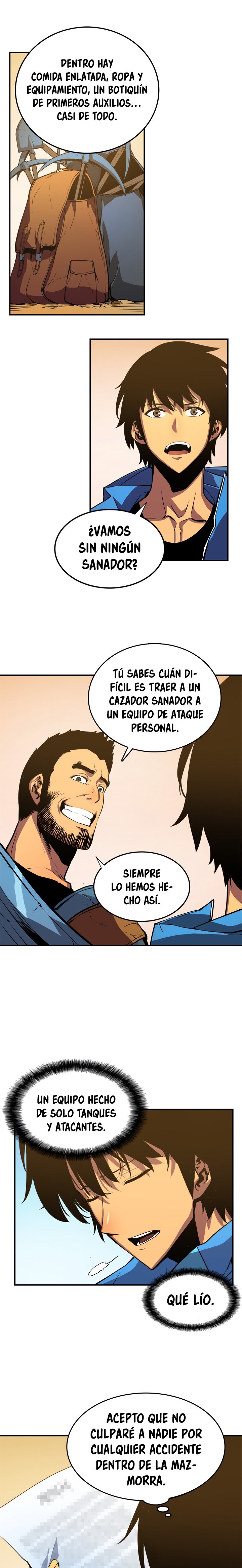 Read Solo Leveling ES Manga Online