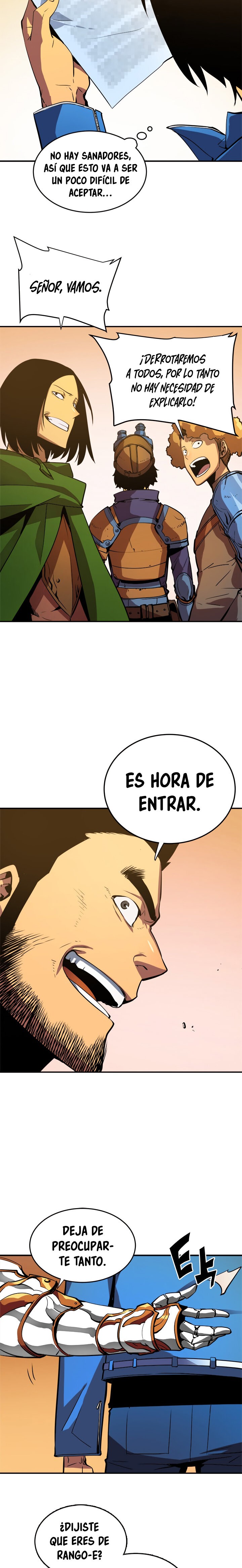 Read Solo Leveling ES Manga Online