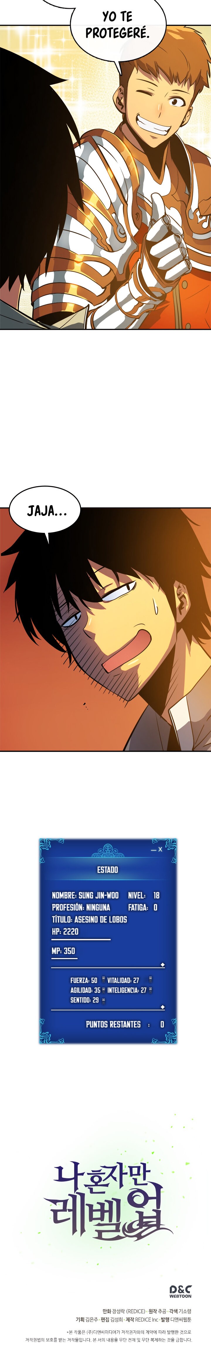 Read Solo Leveling ES Manga Online