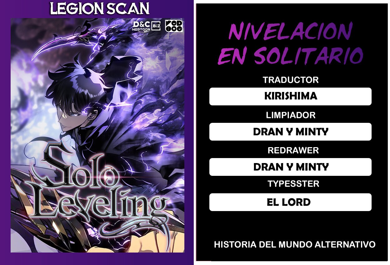 Read Solo Leveling ES Manga Online