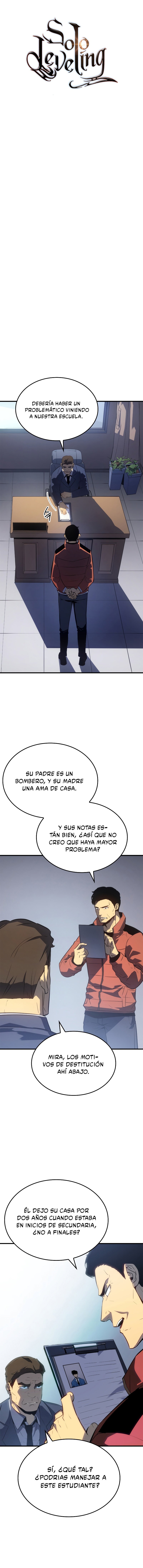 Read Solo Leveling ES Manga Online