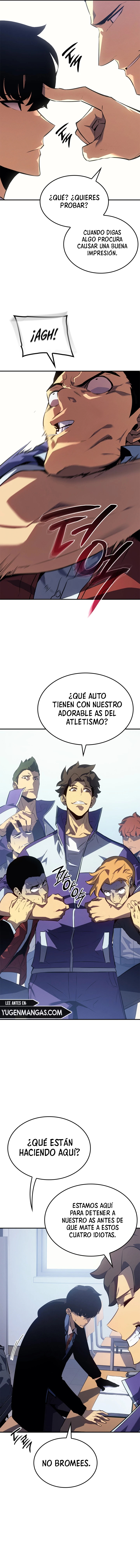 Read Solo Leveling ES Manga Online
