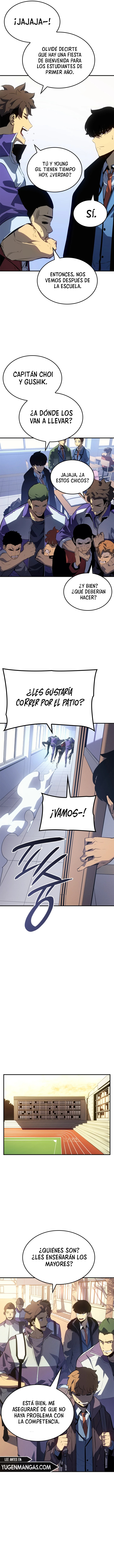 Read Solo Leveling ES Manga Online
