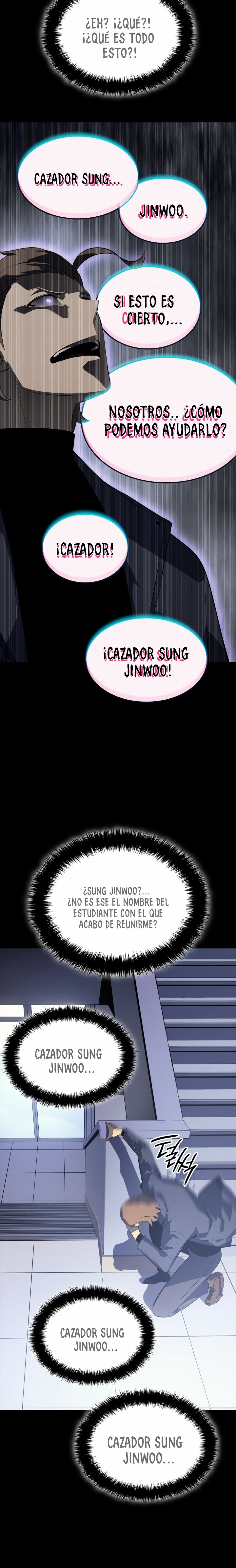 Read Solo Leveling ES Manga Online