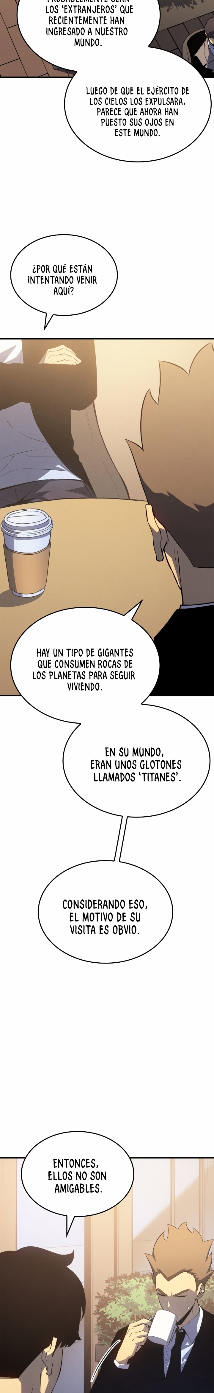 Read Solo Leveling ES Manga Online