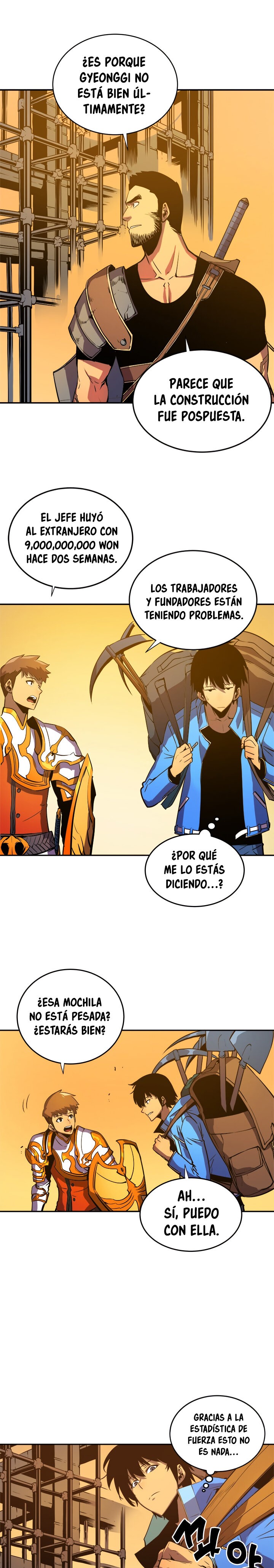 Read Solo Leveling ES Manga Online