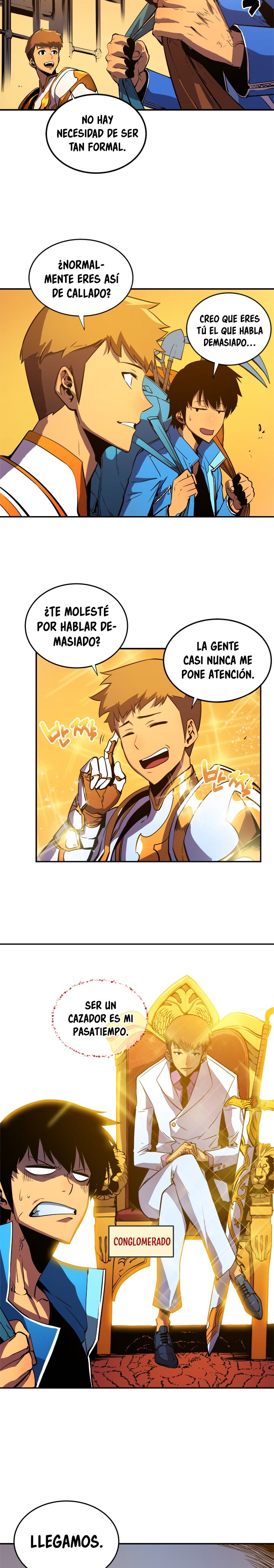 Read Solo Leveling ES Manga Online