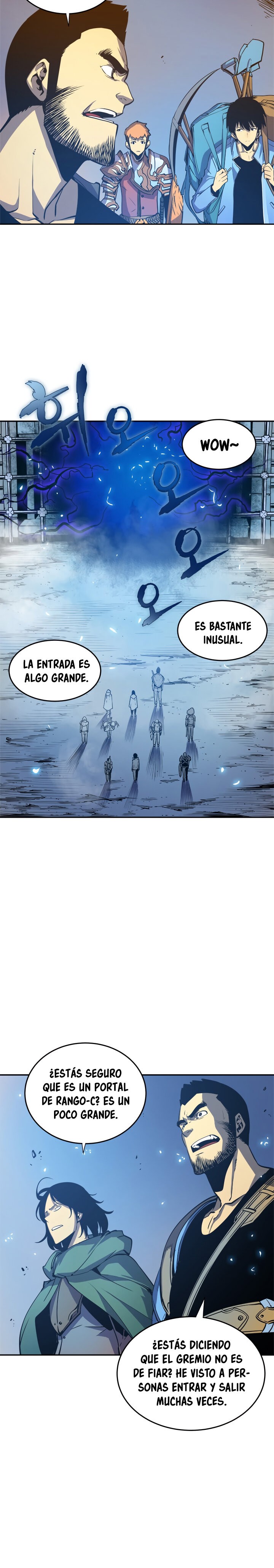 Read Solo Leveling ES Manga Online