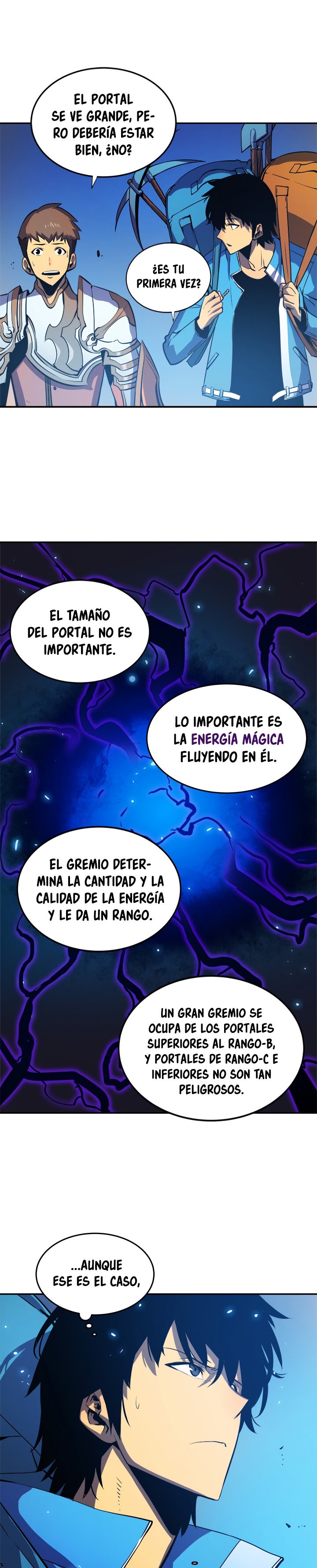 Read Solo Leveling ES Manga Online