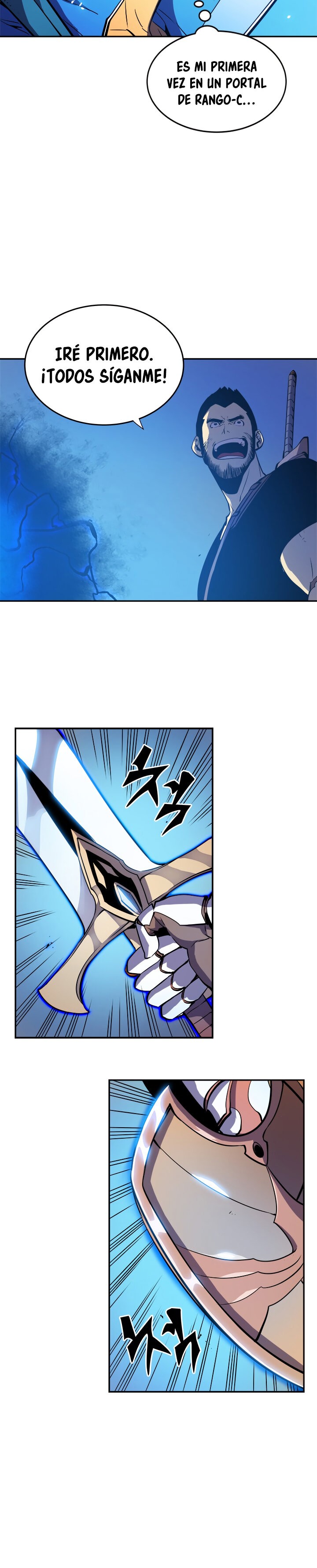 Read Solo Leveling ES Manga Online