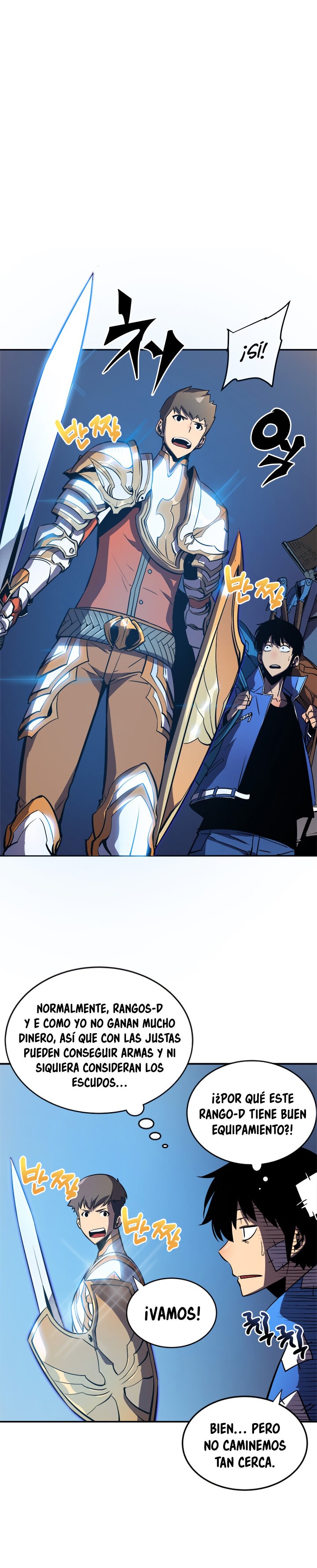 Read Solo Leveling ES Manga Online