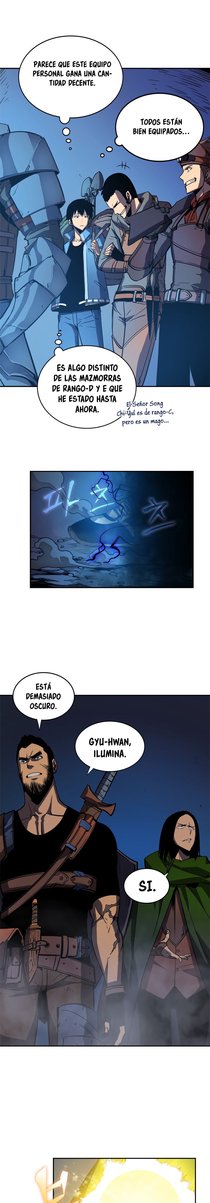 Read Solo Leveling ES Manga Online