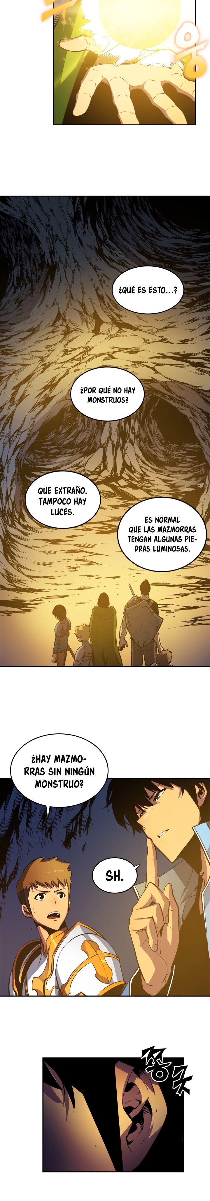 Read Solo Leveling ES Manga Online