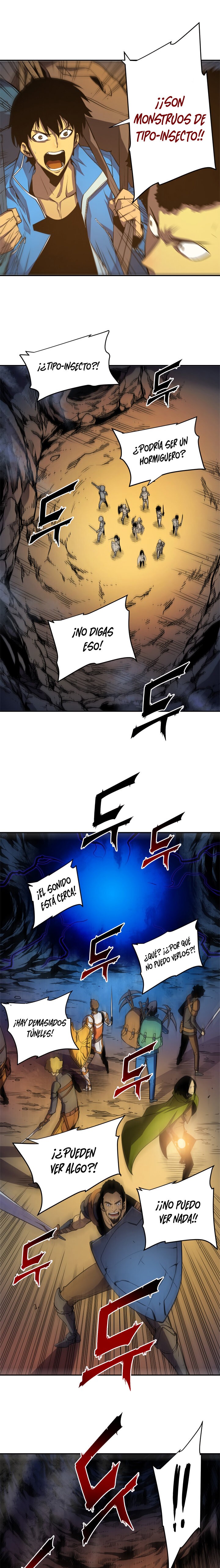 Read Solo Leveling ES Manga Online