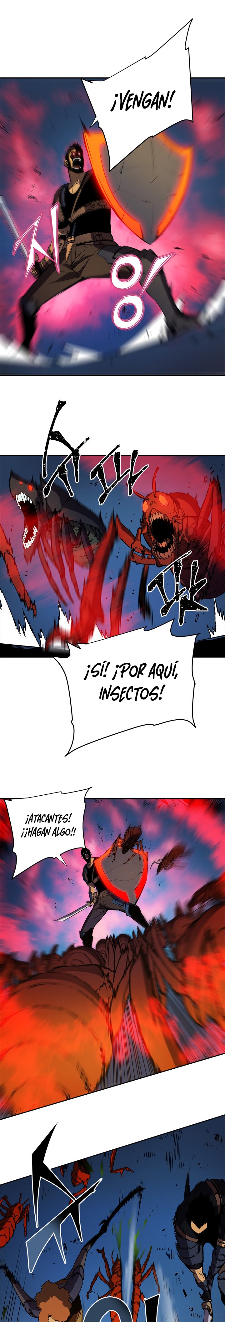 Read Solo Leveling ES Manga Online