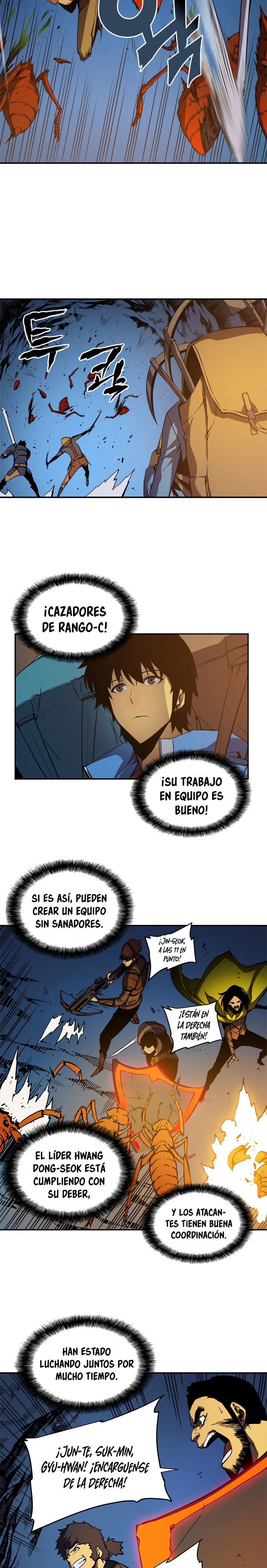 Read Solo Leveling ES Manga Online