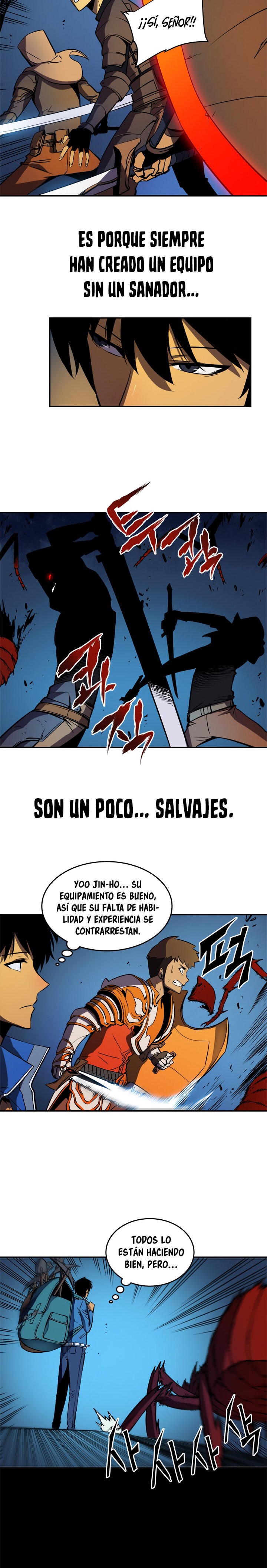 Read Solo Leveling ES Manga Online