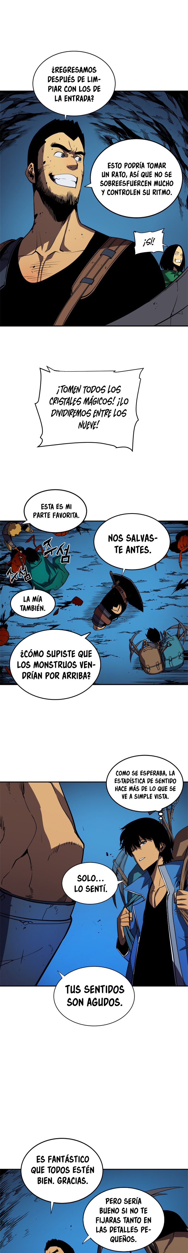 Read Solo Leveling ES Manga Online