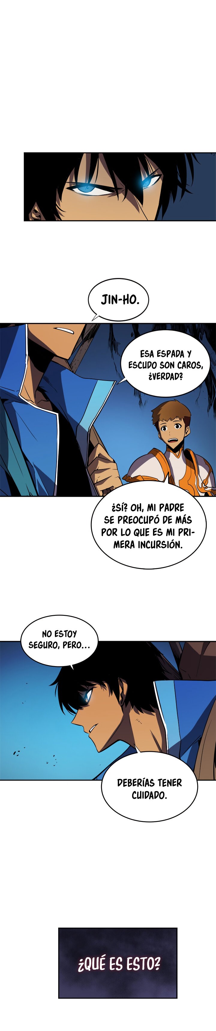 Read Solo Leveling ES Manga Online