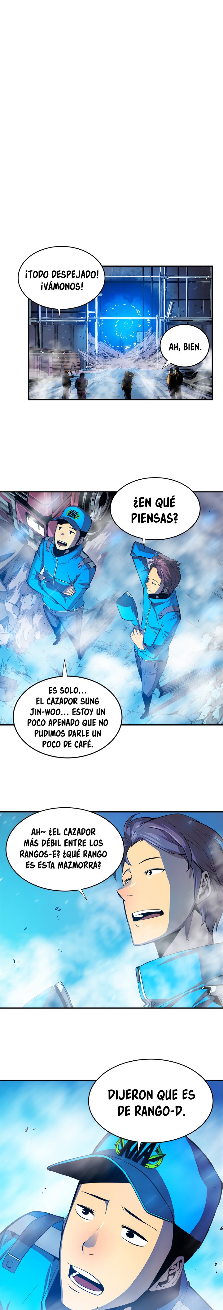 Read Solo Leveling ES Manga Online