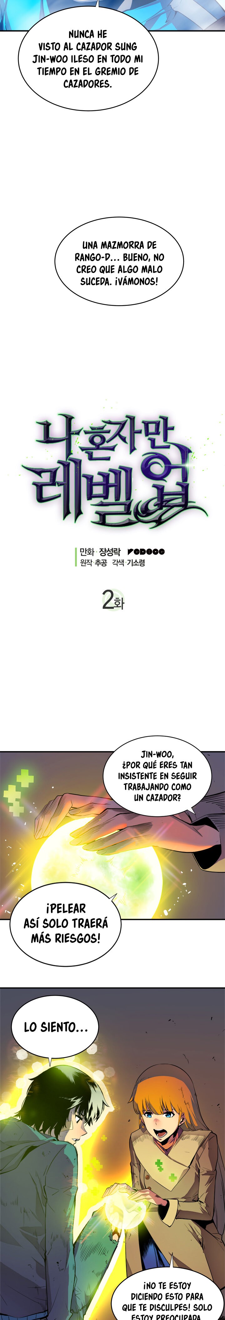 Read Solo Leveling ES Manga Online
