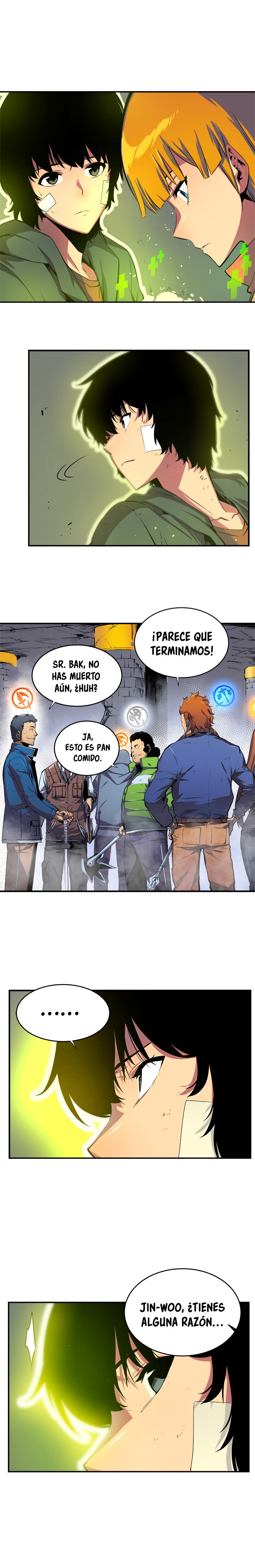 Read Solo Leveling ES Manga Online